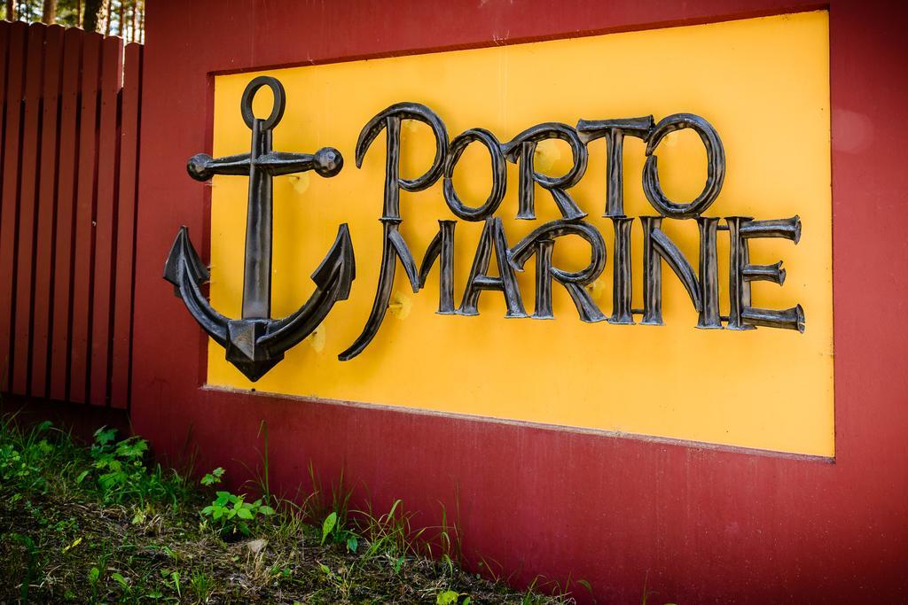 Porto Marine Hotel Jurmala Bagian luar foto