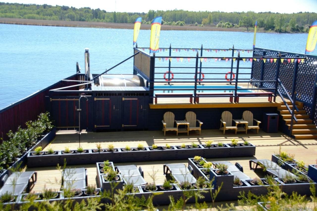 Porto Marine Hotel Jurmala Bagian luar foto